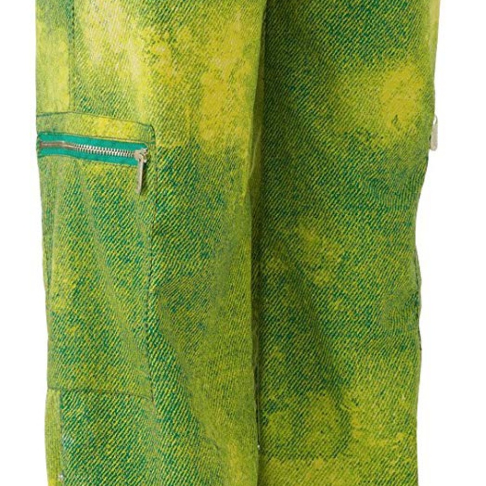 Illusion Cargo Pants - Zumba Green